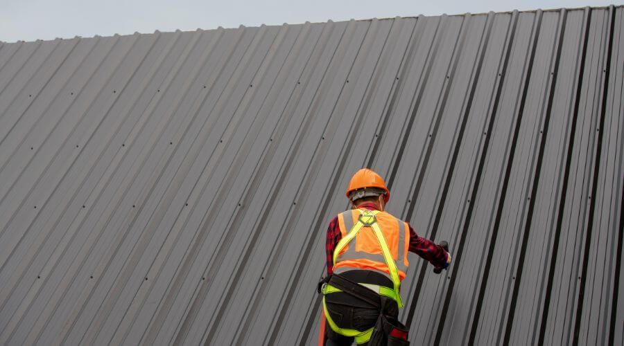 Professional metal roof installation services in Alledonia, OH